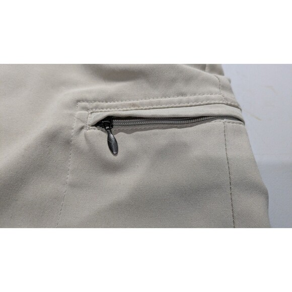 IZOD Mens Golf Shorts Khaki size 32 Straight - Picture 4 of 6